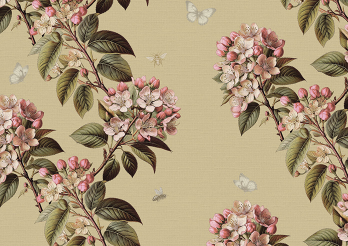 Upton, Aprils Bloom Stowe - Twist&Fit Roman Blind - Image 7